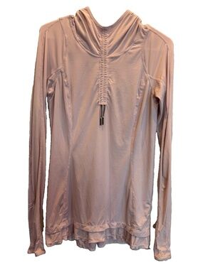 Lululemon Run: In The Sun Pullover Blush Quartz Size 6